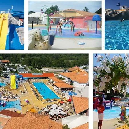 Campsite Mobil 4 Personnes *